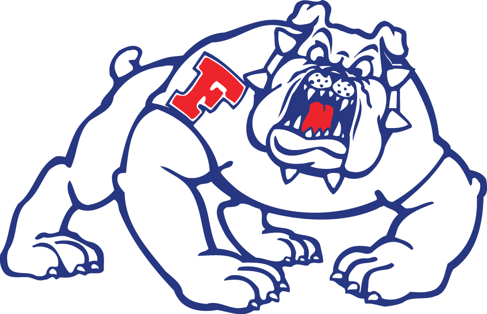 Fresno State Bulldogs 1992-2005 Alternate Logo v3 diy iron on heat transfer...